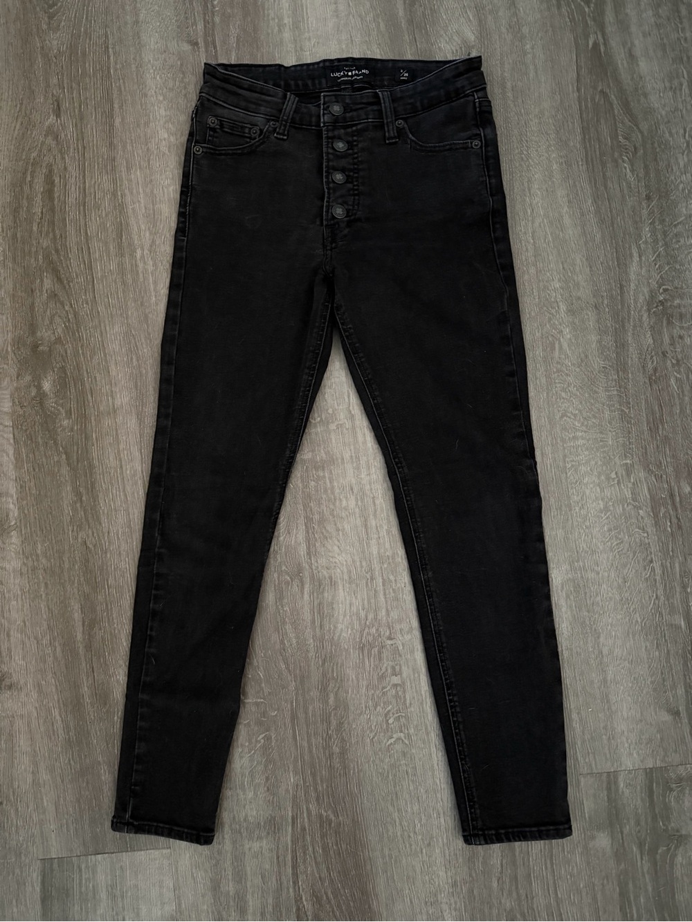 Lucky Brand High Rise Skinny Jeans